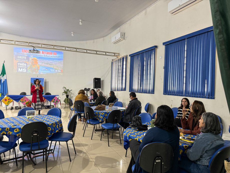 Três Lagoas recebe encontro que busca qualificar a educação pública na Costa Leste