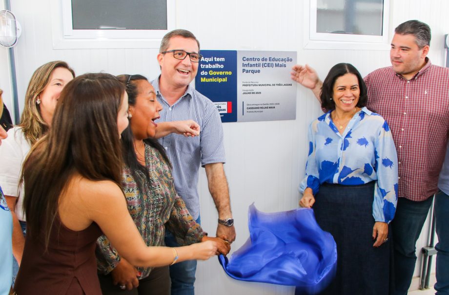 Três Lagoas inaugura CEI Mais Parque com estrutura inovadora e atendimento integral; unidade está com matrículas abertas Três Lagoas inaugura CEI Mais Parque com estrutura inovadora e atendimento integral; unidade está com matrículas abertas