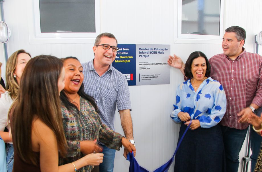 Três Lagoas inaugura CEI Mais Parque com estrutura inovadora e atendimento integral; unidade está com matrículas abertas Três Lagoas inaugura CEI Mais Parque com estrutura inovadora e atendimento integral; unidade está com matrículas abertas