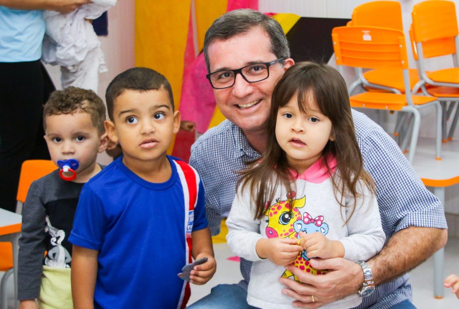 Três Lagoas inaugura CEI Mais Parque com estrutura inovadora e atendimento integral; unidade está com matrículas abertas Três Lagoas inaugura CEI Mais Parque com estrutura inovadora e atendimento integral; unidade está com matrículas abertas