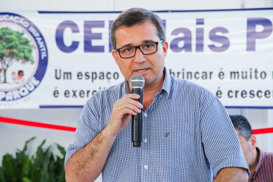 Três Lagoas inaugura CEI Mais Parque com estrutura inovadora e atendimento integral; unidade está com matrículas abertas Três Lagoas inaugura CEI Mais Parque com estrutura inovadora e atendimento integral; unidade está com matrículas abertas