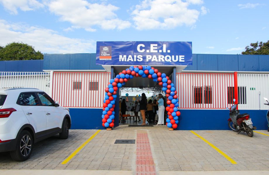 Três Lagoas inaugura CEI Mais Parque com estrutura inovadora e atendimento integral; unidade está com matrículas abertas Três Lagoas inaugura CEI Mais Parque com estrutura inovadora e atendimento integral; unidade está com matrículas abertas