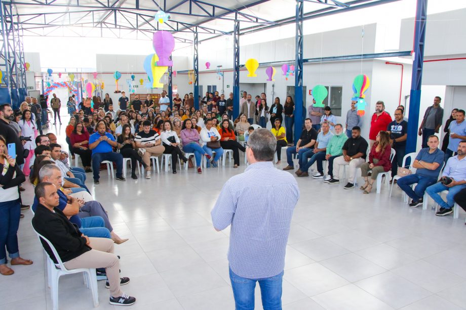 Três Lagoas inaugura CEI Mais Parque com estrutura inovadora e atendimento integral; unidade está com matrículas abertas Três Lagoas inaugura CEI Mais Parque com estrutura inovadora e atendimento integral; unidade está com matrículas abertas