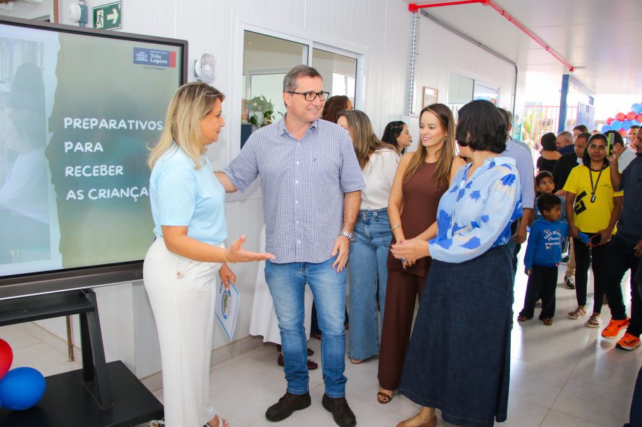 Três Lagoas inaugura CEI Mais Parque com estrutura inovadora e atendimento integral; unidade está com matrículas abertas Três Lagoas inaugura CEI Mais Parque com estrutura inovadora e atendimento integral; unidade está com matrículas abertas