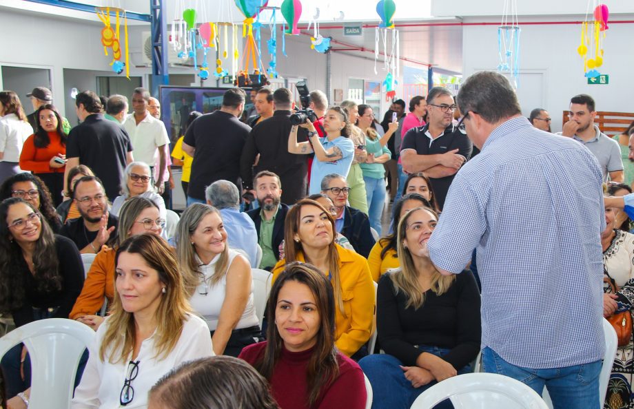 Três Lagoas inaugura CEI Mais Parque com estrutura inovadora e atendimento integral; unidade está com matrículas abertas Três Lagoas inaugura CEI Mais Parque com estrutura inovadora e atendimento integral; unidade está com matrículas abertas