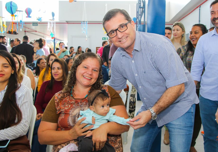 Três Lagoas inaugura CEI Mais Parque com estrutura inovadora e atendimento integral; unidade está com matrículas abertas Três Lagoas inaugura CEI Mais Parque com estrutura inovadora e atendimento integral; unidade está com matrículas abertas