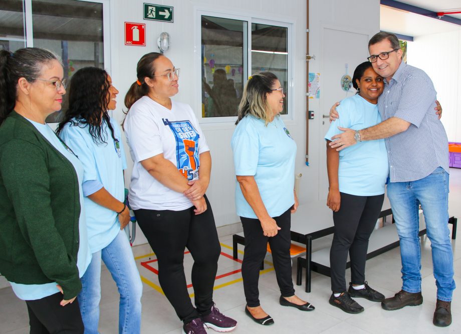 Três Lagoas inaugura CEI Mais Parque com estrutura inovadora e atendimento integral; unidade está com matrículas abertas Três Lagoas inaugura CEI Mais Parque com estrutura inovadora e atendimento integral; unidade está com matrículas abertas