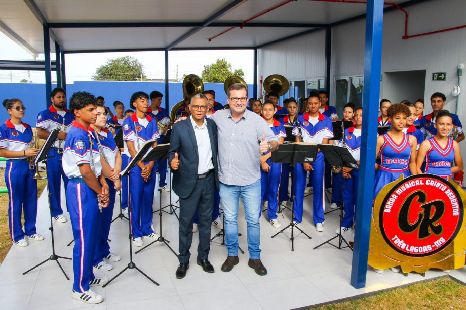 Três Lagoas inaugura CEI Mais Parque com estrutura inovadora e atendimento integral; unidade está com matrículas abertas Três Lagoas inaugura CEI Mais Parque com estrutura inovadora e atendimento integral; unidade está com matrículas abertas