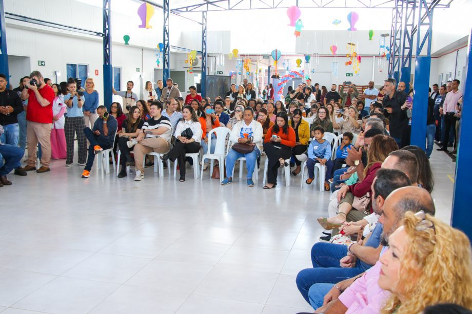 Três Lagoas inaugura CEI Mais Parque com estrutura inovadora e atendimento integral; unidade está com matrículas abertas Três Lagoas inaugura CEI Mais Parque com estrutura inovadora e atendimento integral; unidade está com matrículas abertas