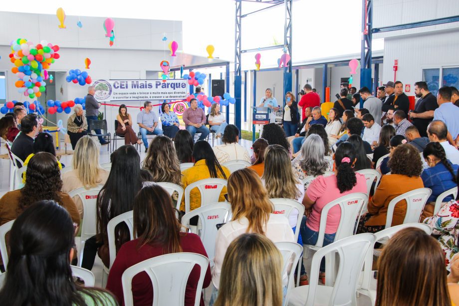 Três Lagoas inaugura CEI Mais Parque com estrutura inovadora e atendimento integral; unidade está com matrículas abertas Três Lagoas inaugura CEI Mais Parque com estrutura inovadora e atendimento integral; unidade está com matrículas abertas