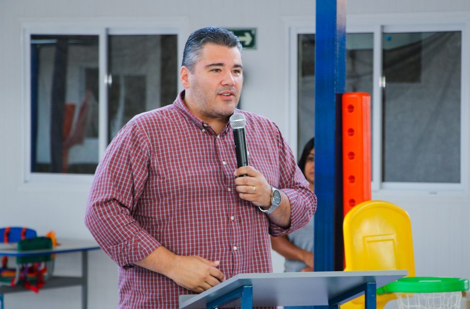 Três Lagoas inaugura CEI Mais Parque com estrutura inovadora e atendimento integral; unidade está com matrículas abertas Três Lagoas inaugura CEI Mais Parque com estrutura inovadora e atendimento integral; unidade está com matrículas abertas