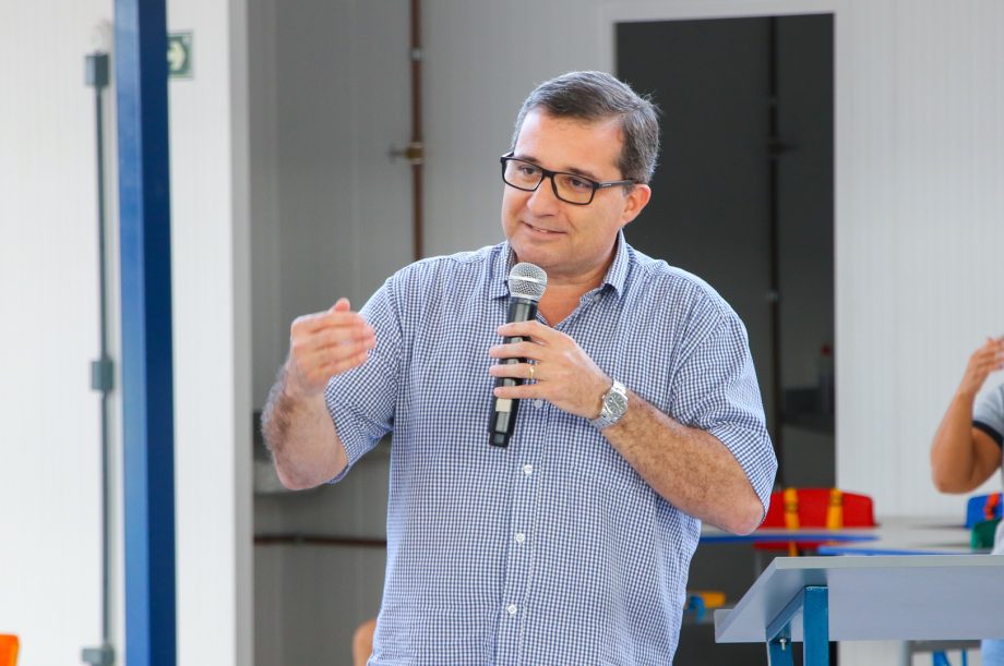 Três Lagoas inaugura CEI Mais Parque com estrutura inovadora e atendimento integral; unidade está com matrículas abertas Três Lagoas inaugura CEI Mais Parque com estrutura inovadora e atendimento integral; unidade está com matrículas abertas