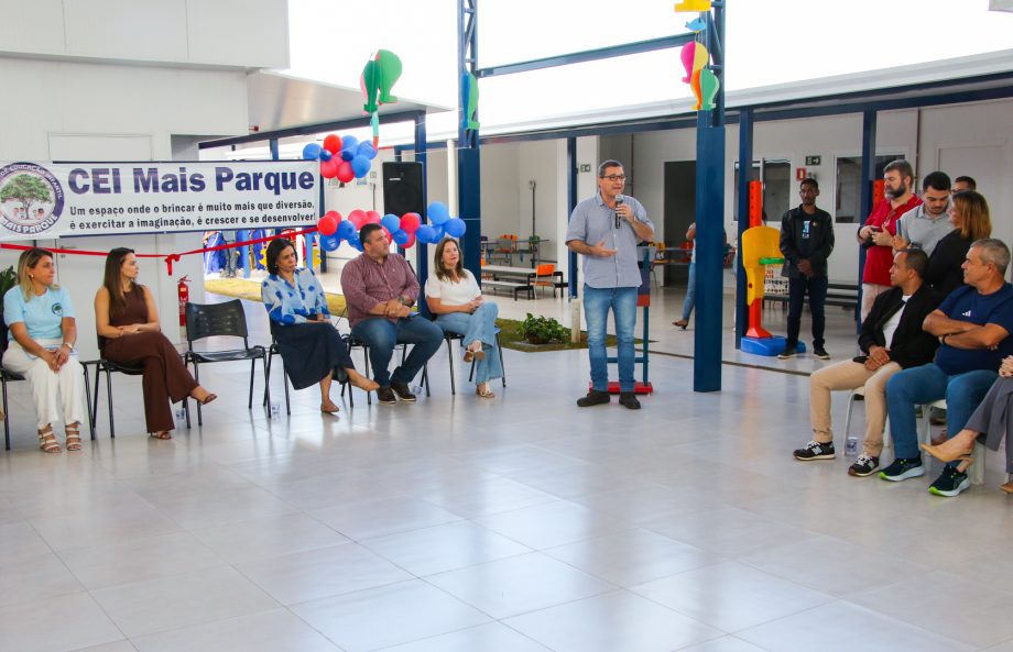 Três Lagoas inaugura CEI Mais Parque com estrutura inovadora e atendimento integral; unidade está com matrículas abertas Três Lagoas inaugura CEI Mais Parque com estrutura inovadora e atendimento integral; unidade está com matrículas abertas