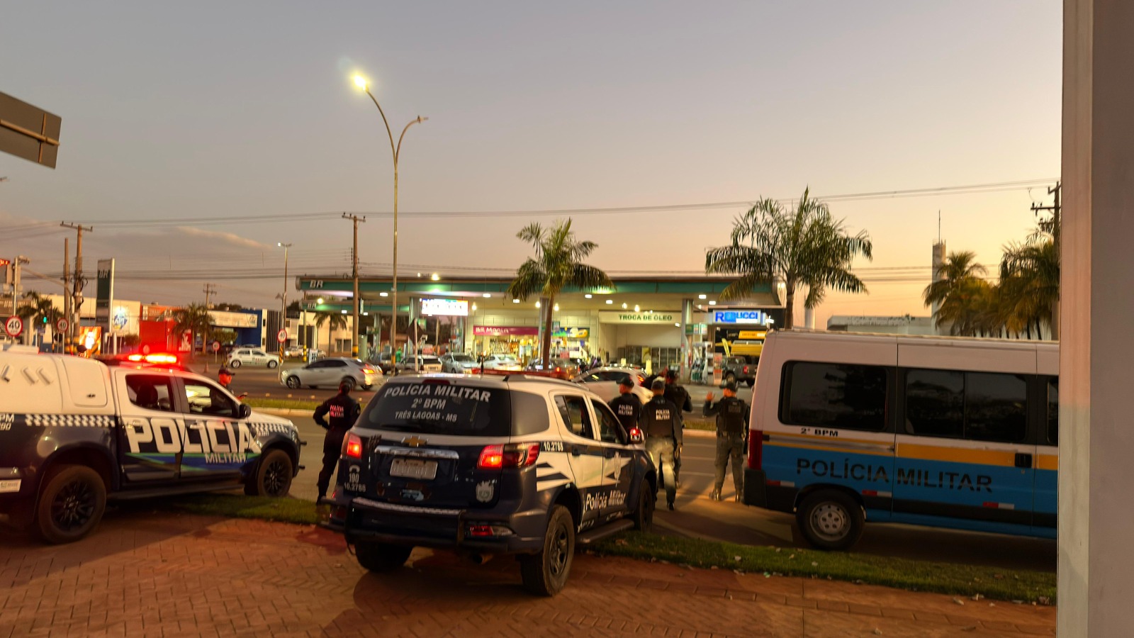 PM realiza policiamento reforçado durante primeira noite do Motoshow em Três Lagoas PM realiza policiamento reforçado durante primeira noite do Motoshow em Três Lagoas