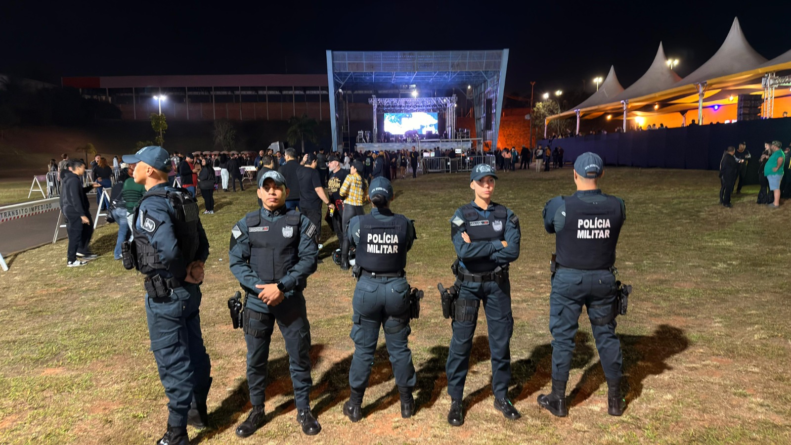 PM realiza policiamento reforçado durante primeira noite do Motoshow em Três Lagoas PM realiza policiamento reforçado durante primeira noite do Motoshow em Três Lagoas