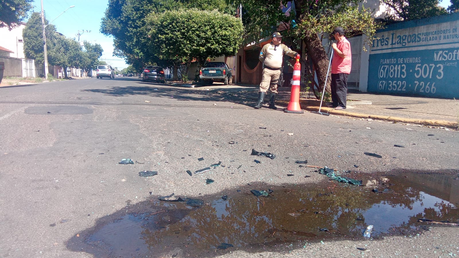 Acidente com vítima fatal é registrado em cruzamento movimentado em Três Lagoas