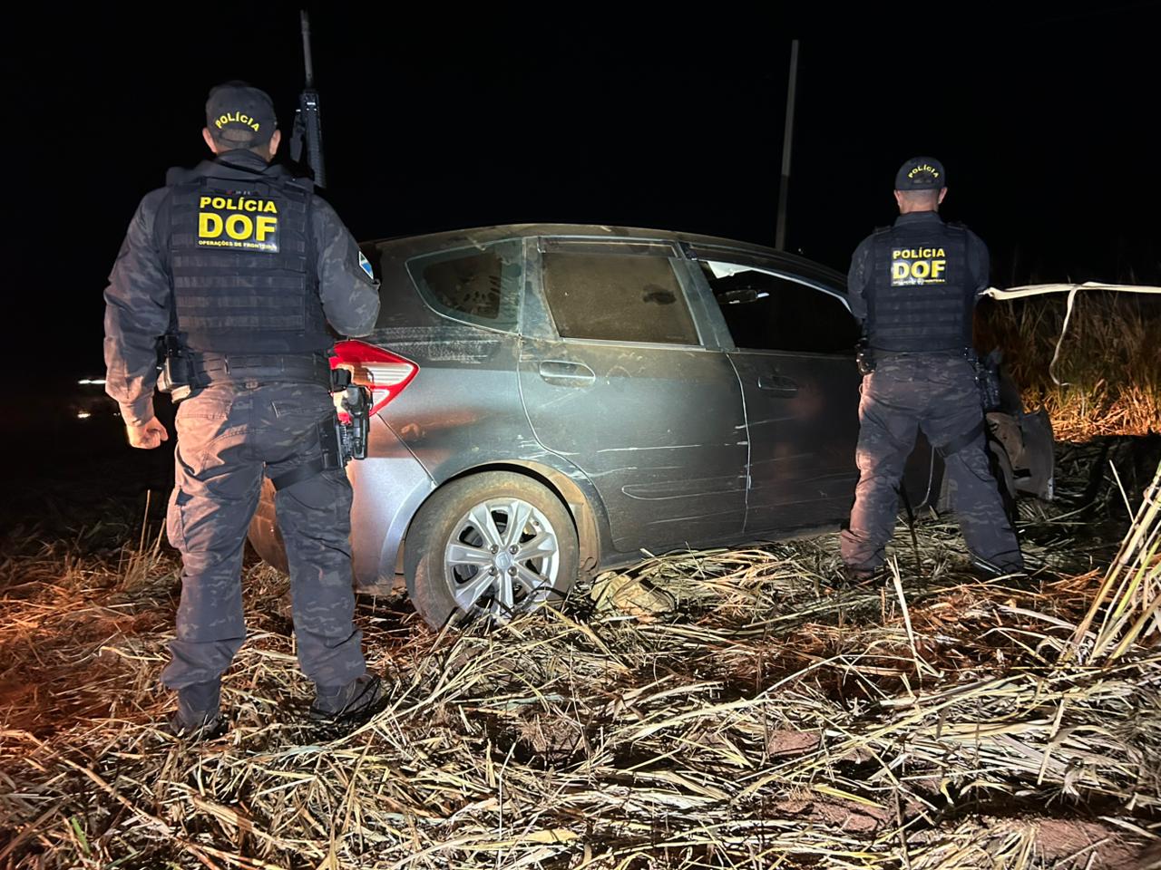 DOF recupera três veículos furtados durante final de semana