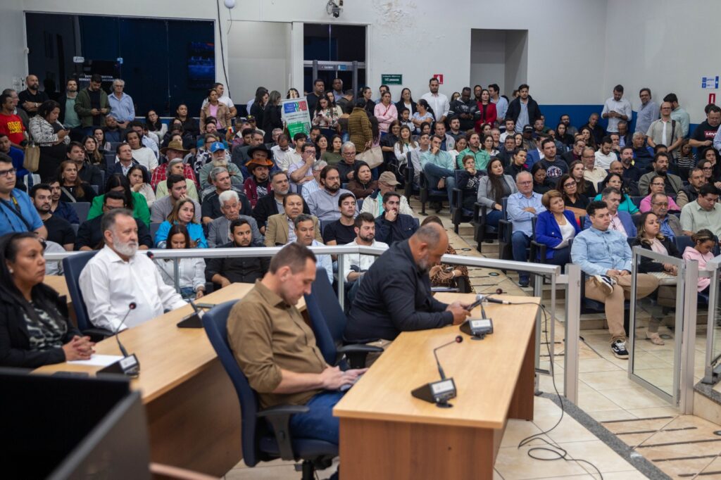 Audiência do Plano Diretor reúne grande público mostrando que o futuro de Três Lagoas é coletivo