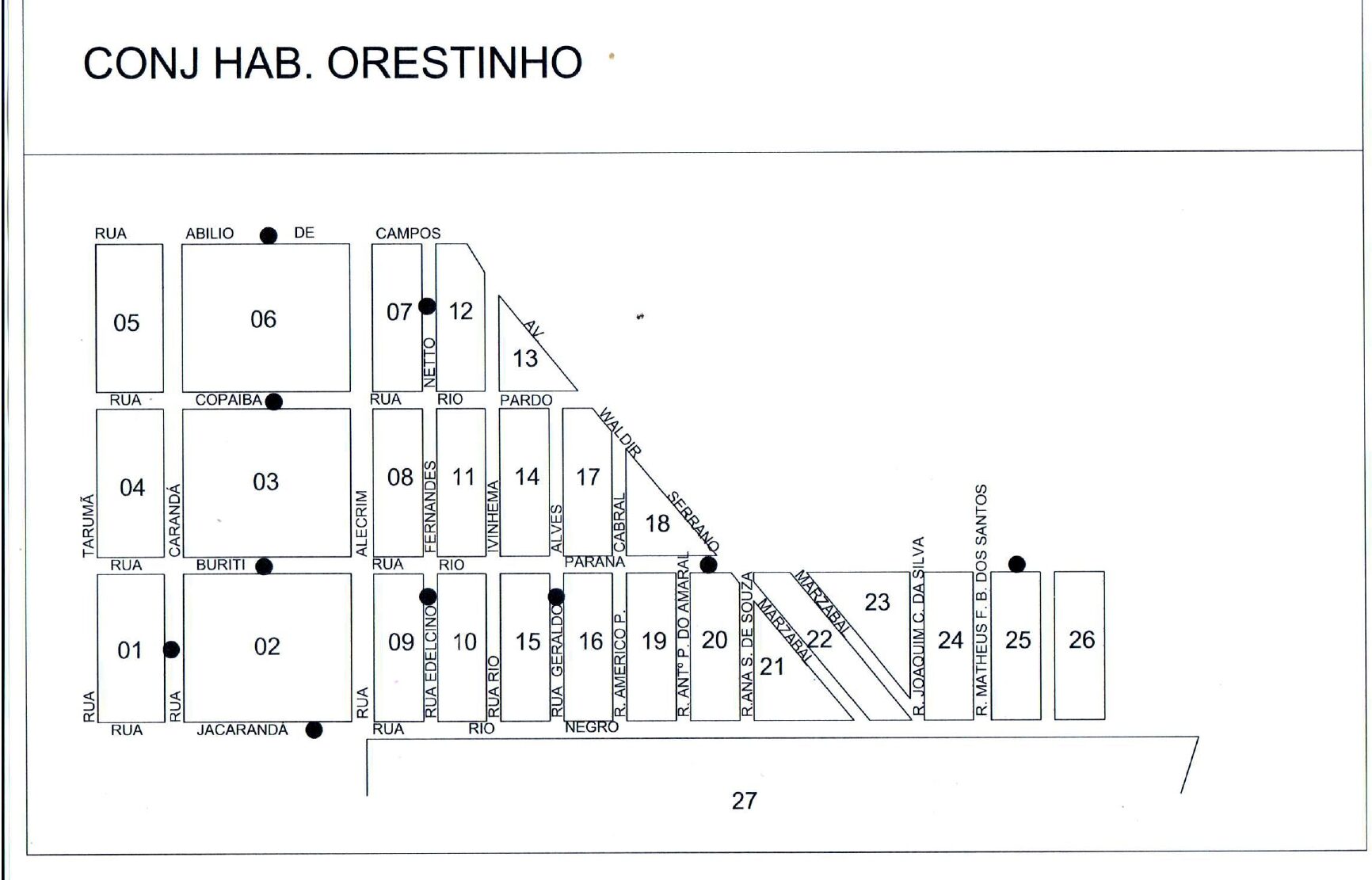 ÚLTIMA SEMANA – Ação da Prefeitura segue nos bairros Carandá, Orestinho e Novo Oeste até o dia 28 ÚLTIMA SEMANA – Ação da Prefeitura segue nos bairros Carandá, Orestinho e Novo Oeste até o dia 28