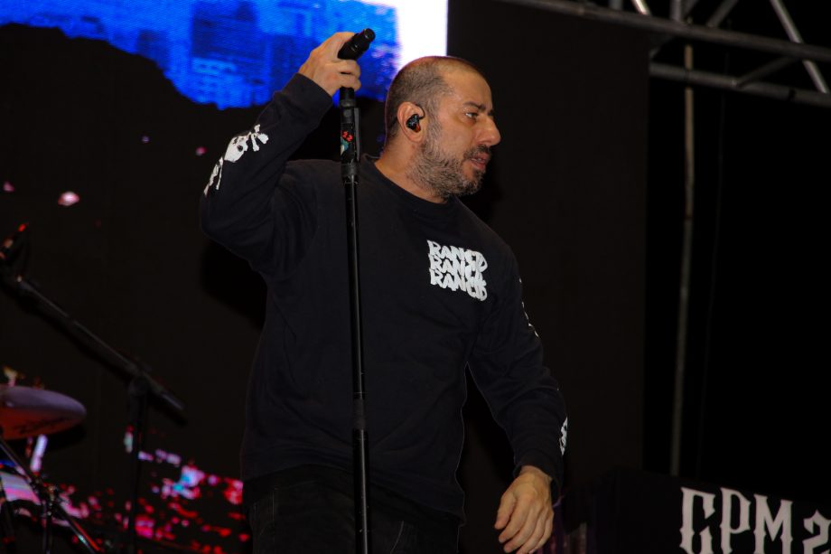 CPM 22 esquenta a primeira noite do Motoshow em Três Lagoas