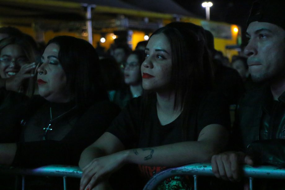 CPM 22 esquenta a primeira noite do Motoshow em Três Lagoas