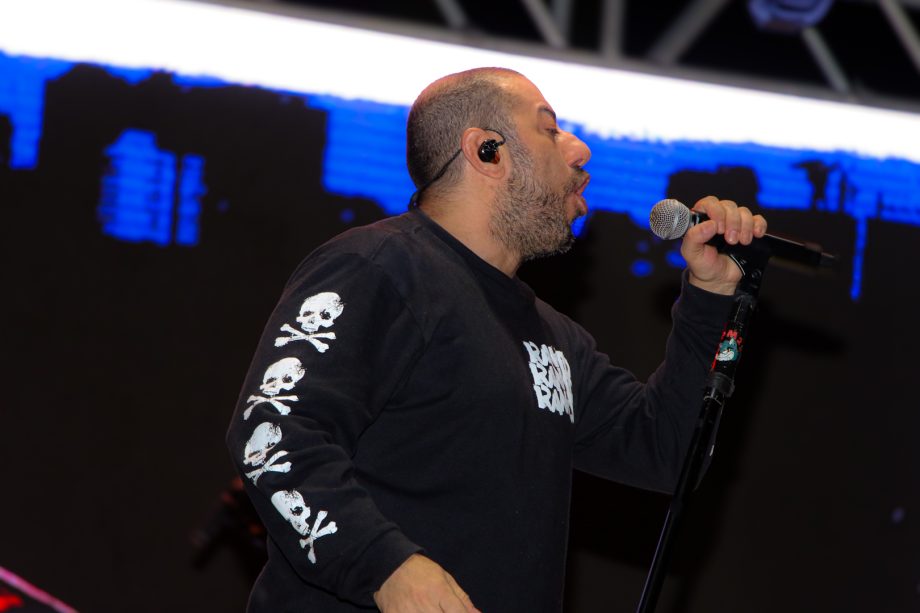 CPM 22 esquenta a primeira noite do Motoshow em Três Lagoas