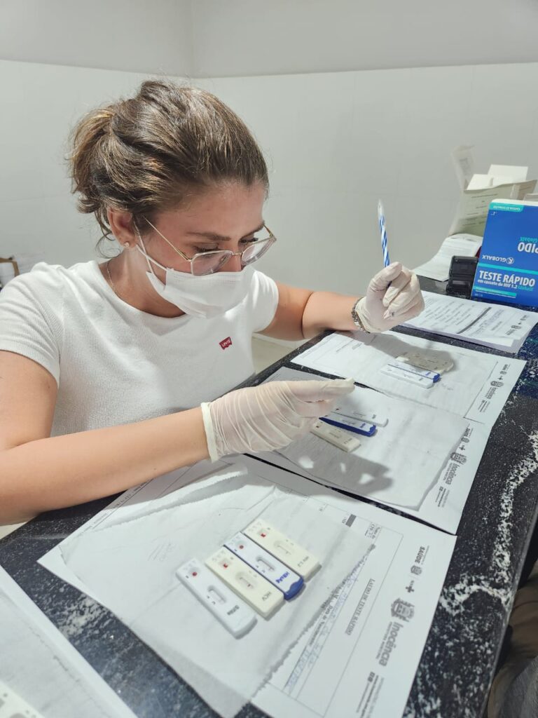 MS Saudável encerra ação em Inocência com foco no cuidado e prevenção à saúde dos trabalhadores MS Saudável encerra ação em Inocência com foco no cuidado e prevenção à saúde dos trabalhadores