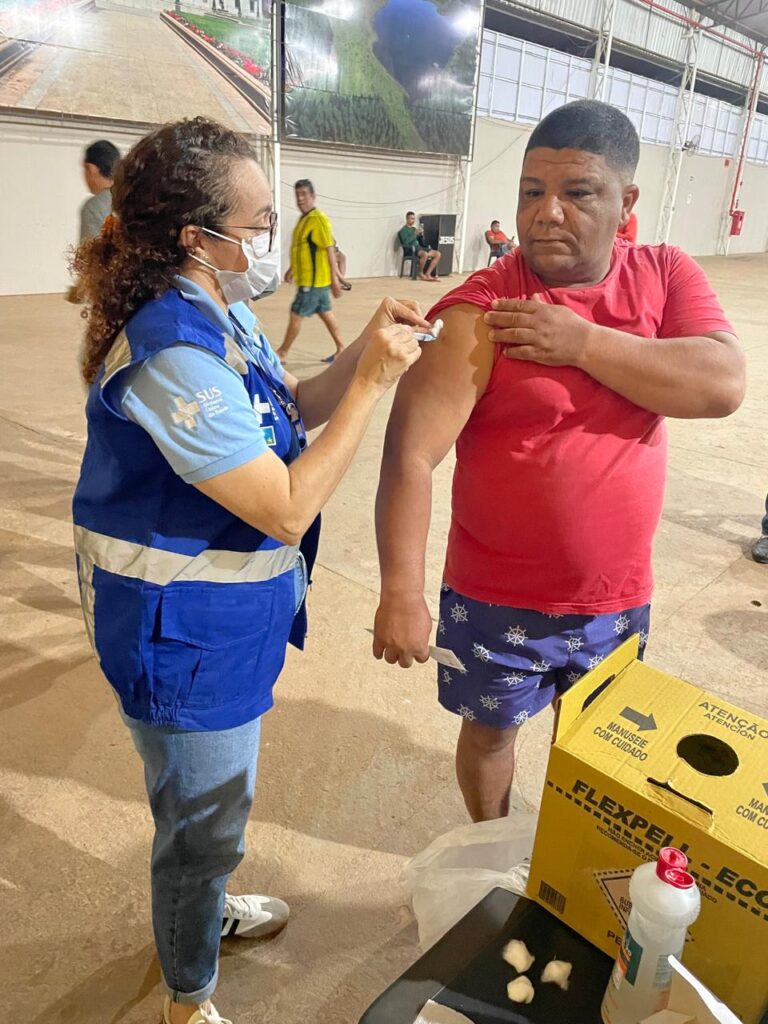 MS Saudável encerra ação em Inocência com foco no cuidado e prevenção à saúde dos trabalhadores MS Saudável encerra ação em Inocência com foco no cuidado e prevenção à saúde dos trabalhadores