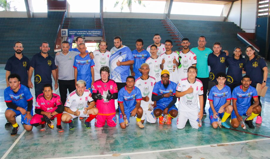 Três Lagoas encerra com sucesso a Olimpíadas Especiais das APAEs e celebra o esporte como ferramenta de inclusão