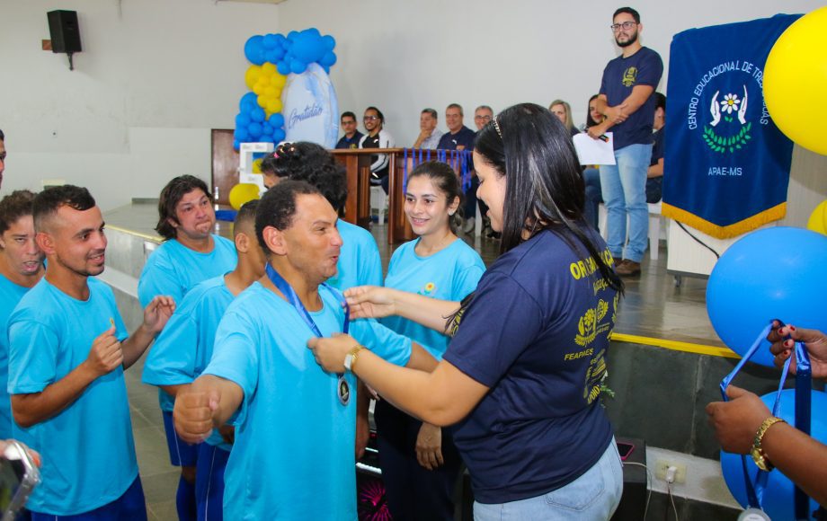 Três Lagoas encerra com sucesso a Olimpíadas Especiais das APAEs e celebra o esporte como ferramenta de inclusão