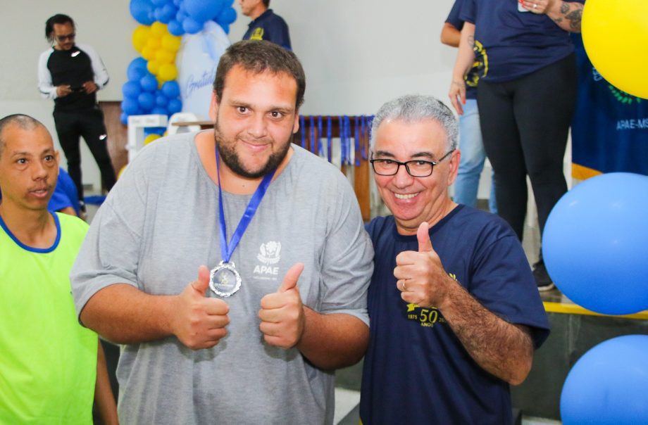 Três Lagoas encerra com sucesso a Olimpíadas Especiais das APAEs e celebra o esporte como ferramenta de inclusão