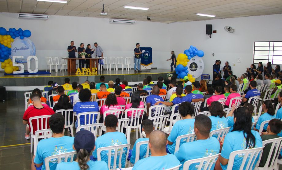 Três Lagoas encerra com sucesso a Olimpíadas Especiais das APAEs e celebra o esporte como ferramenta de inclusão