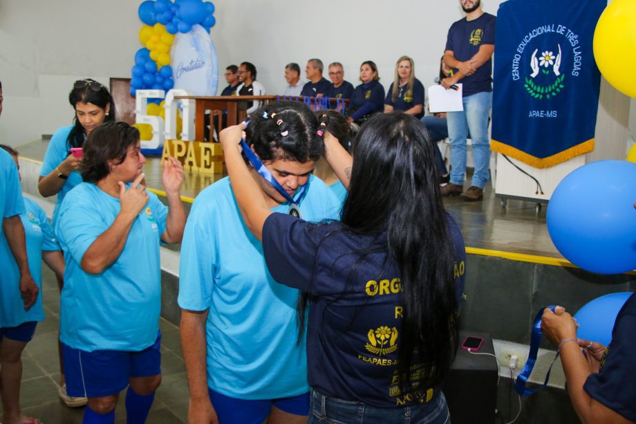 Três Lagoas encerra com sucesso a Olimpíadas Especiais das APAEs e celebra o esporte como ferramenta de inclusão