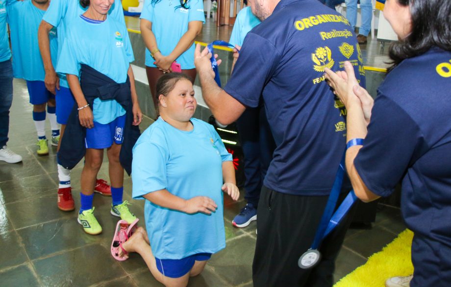 Três Lagoas encerra com sucesso a Olimpíadas Especiais das APAEs e celebra o esporte como ferramenta de inclusão