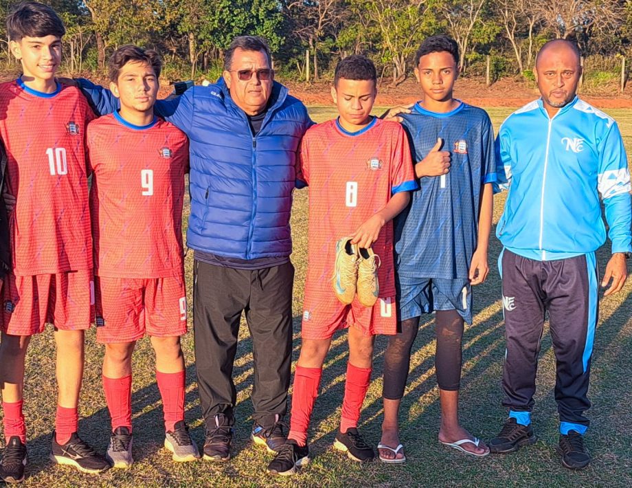 FUTEBOL DE BASE EM ALTA – Oito atletas de Três Lagoas são aprovados em seletivas para times de MS FUTEBOL DE BASE EM ALTA – Oito atletas de Três Lagoas são aprovados em seletivas para times de MS