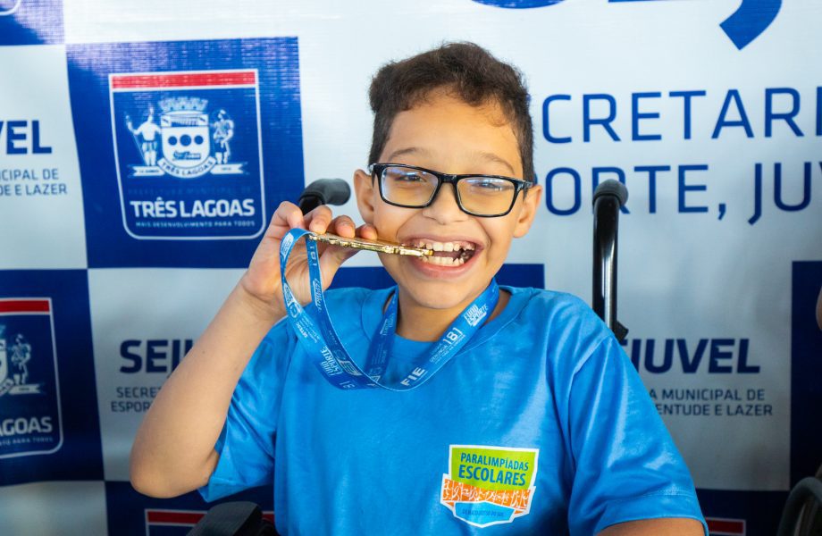 Prefeitura realiza recepção especial aos paratletas medalhistas nas Paraolimpíadas Escolares Prefeitura realiza recepção especial aos paratletas medalhistas nas Paraolimpíadas Escolares