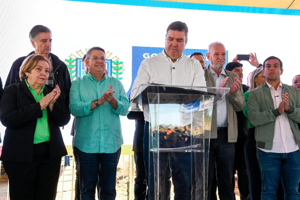 Com expansão econômica em Ribas do Rio Pardo, Governo de MS investe em educação e infraestrutura Com expansão econômica em Ribas do Rio Pardo, Governo de MS investe em educação e infraestrutura
