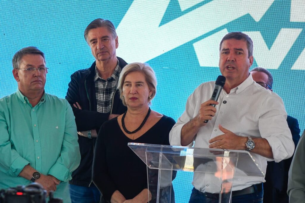 Com expansão econômica em Ribas do Rio Pardo, Governo de MS investe em educação e infraestrutura Com expansão econômica em Ribas do Rio Pardo, Governo de MS investe em educação e infraestrutura