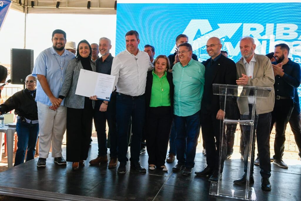 Com expansão econômica em Ribas do Rio Pardo, Governo de MS investe em educação e infraestrutura Com expansão econômica em Ribas do Rio Pardo, Governo de MS investe em educação e infraestrutura