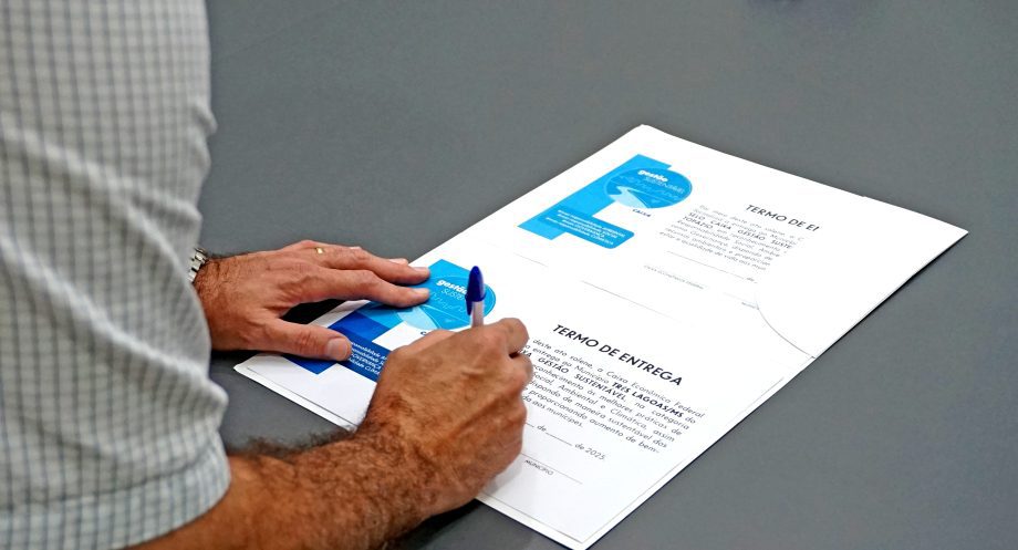 Três Lagoas recebe o selo CAIXA Gestão Sustentável nível Topázio Três Lagoas recebe o selo CAIXA Gestão Sustentável nível Topázio