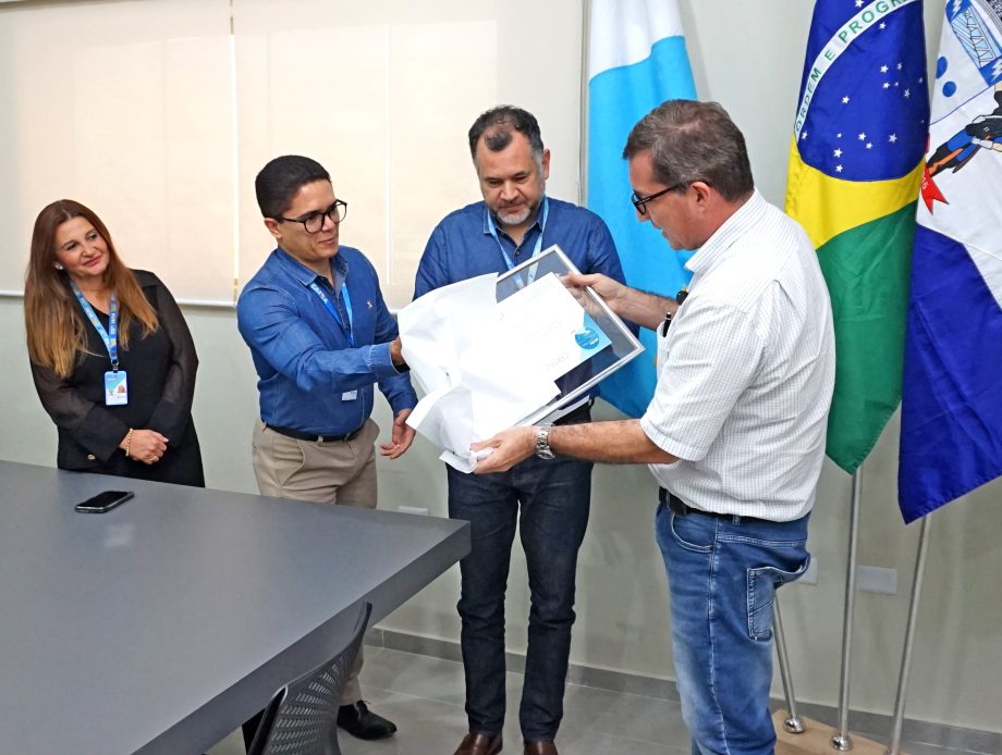Três Lagoas recebe o selo CAIXA Gestão Sustentável nível Topázio Três Lagoas recebe o selo CAIXA Gestão Sustentável nível Topázio