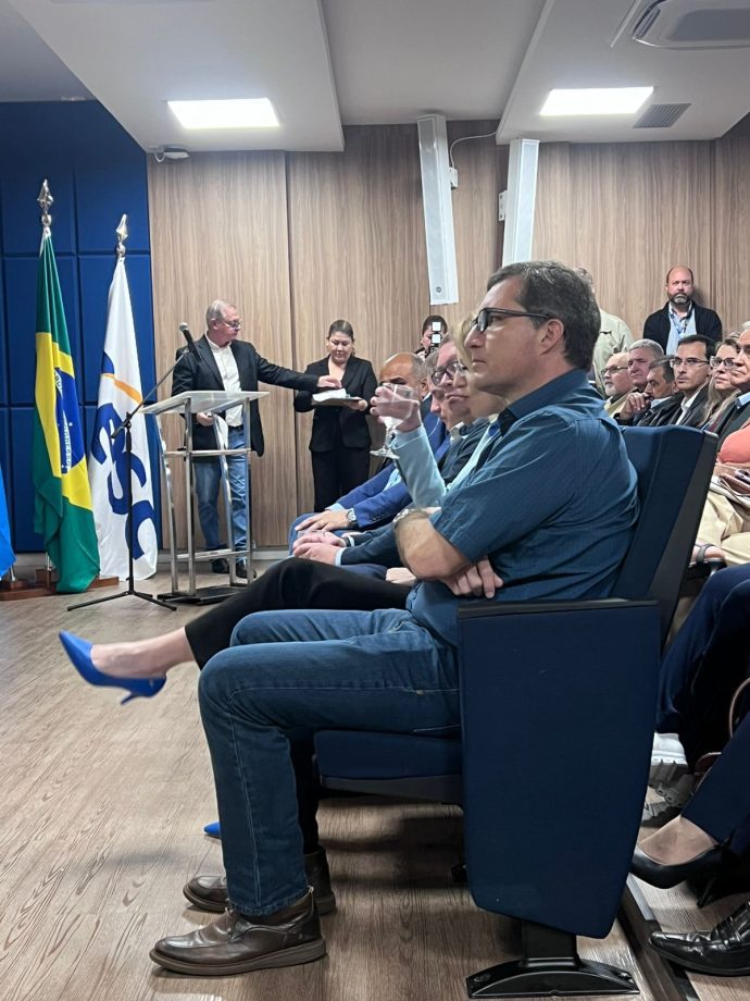Prefeito Dr. Cassiano Maia participa do lançamento da construção da nova sede do SENAC