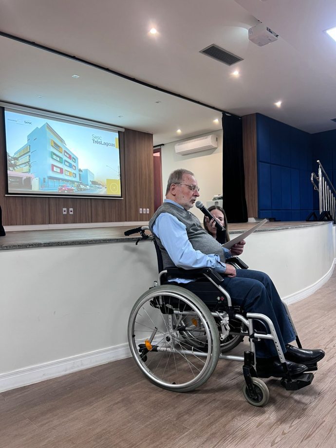 Prefeito Dr. Cassiano Maia participa do lançamento da construção da nova sede do SENAC