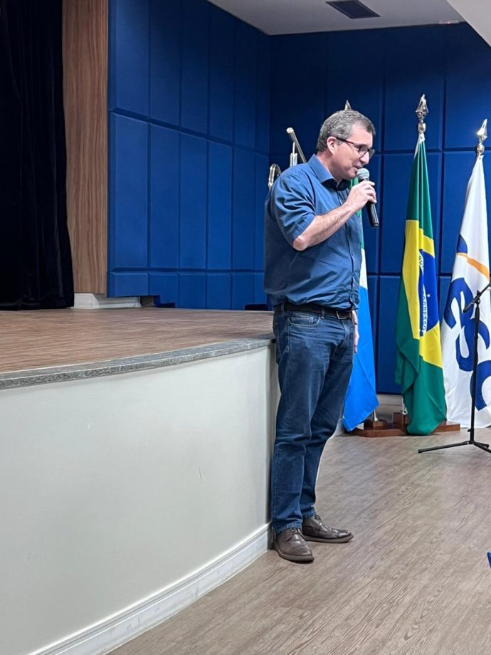 Prefeito Dr. Cassiano Maia participa do lançamento da construção da nova sede do SENAC