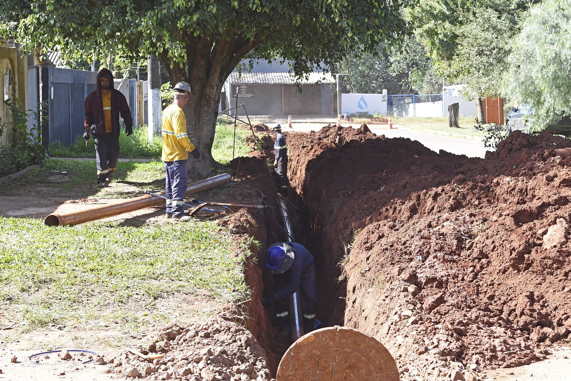 Referência nacional: com obras, investimentos e tecnologia, MS vai universalizar serviço de esgoto até 2028 Referência nacional: com obras, investimentos e tecnologia, MS vai universalizar serviço de esgoto até 2028