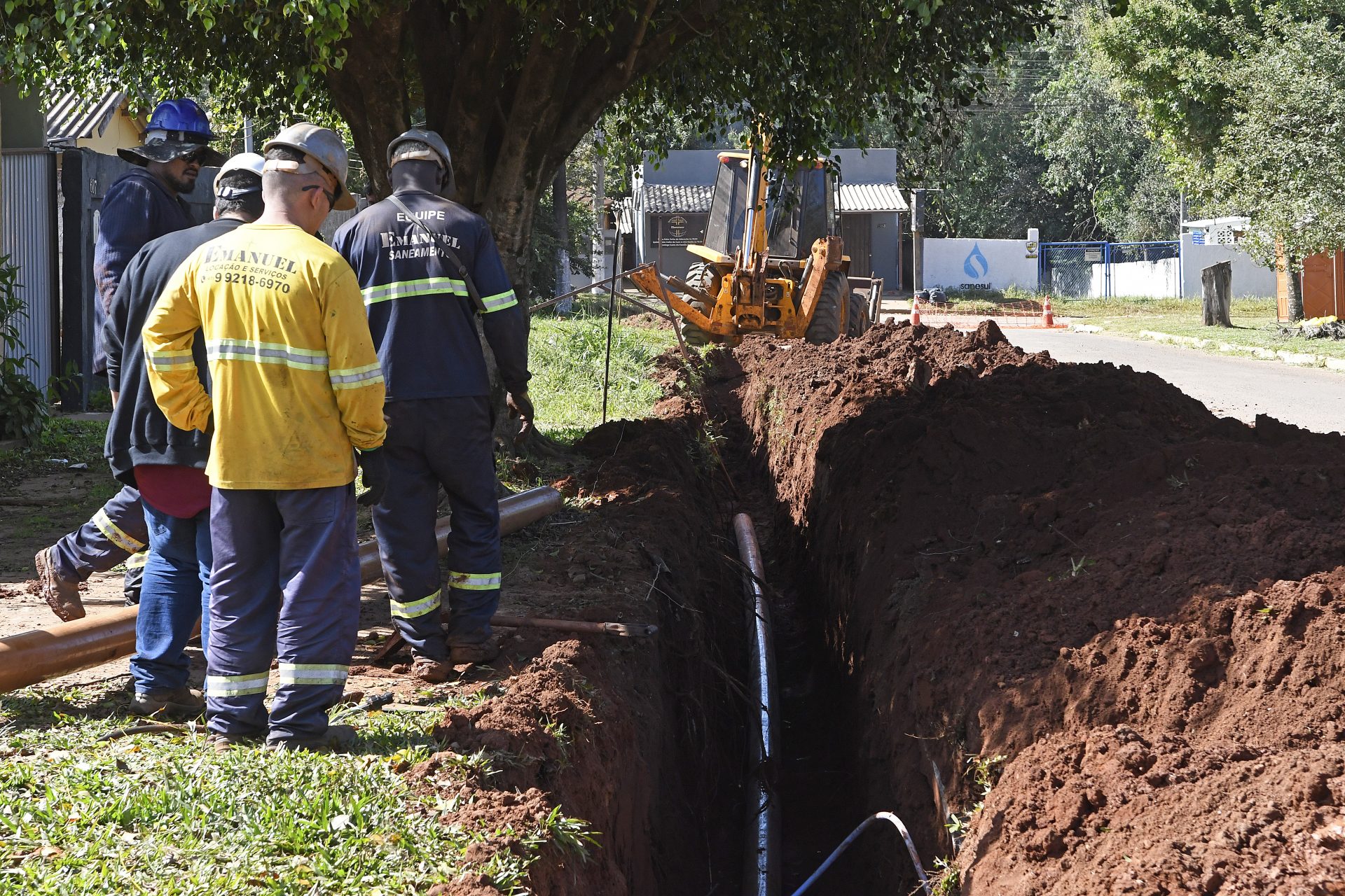 Referência nacional: com obras, investimentos e tecnologia, MS vai universalizar serviço de esgoto até 2028 Referência nacional: com obras, investimentos e tecnologia, MS vai universalizar serviço de esgoto até 2028
