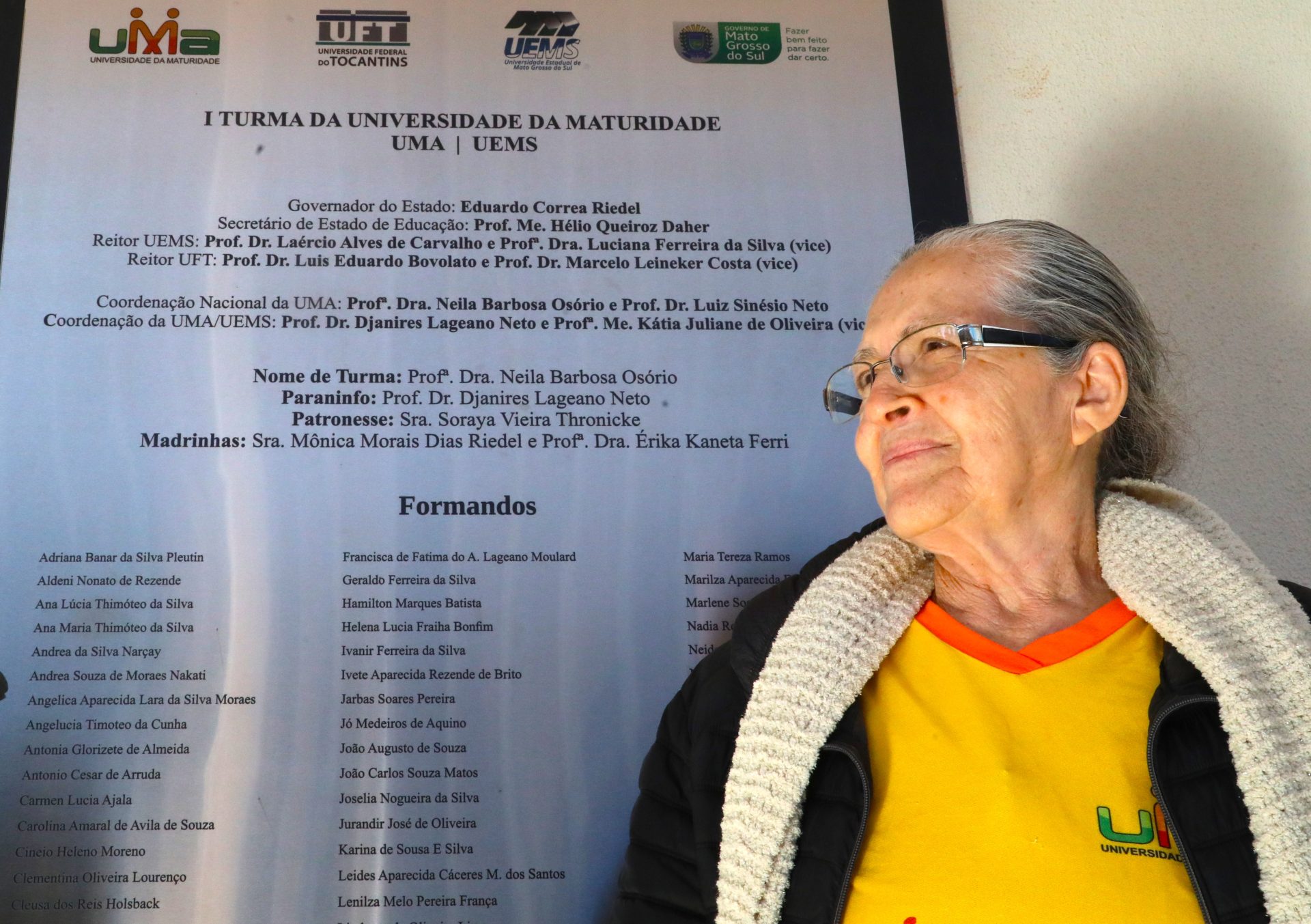 Com afeto e conhecimento, Universidade da Maturidade da UEMS transforma a vida de pessoas 45+ em MS Com afeto e conhecimento, Universidade da Maturidade da UEMS transforma a vida de pessoas 45+ em MS