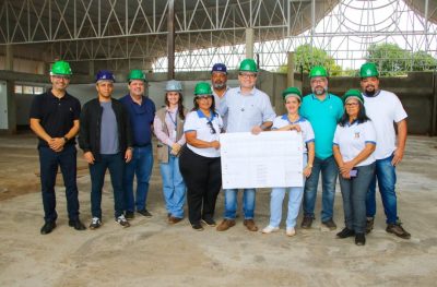 Prefeito Dr. Cassiano Maia visita obras do Shopping Popular e reforça compromisso com os lojistas Prefeito Dr. Cassiano Maia visita obras do Shopping Popular e reforça compromisso com os lojistas