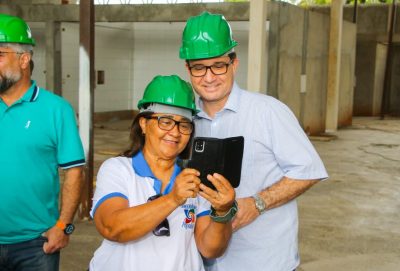 Prefeito Dr. Cassiano Maia visita obras do Shopping Popular e reforça compromisso com os lojistas Prefeito Dr. Cassiano Maia visita obras do Shopping Popular e reforça compromisso com os lojistas