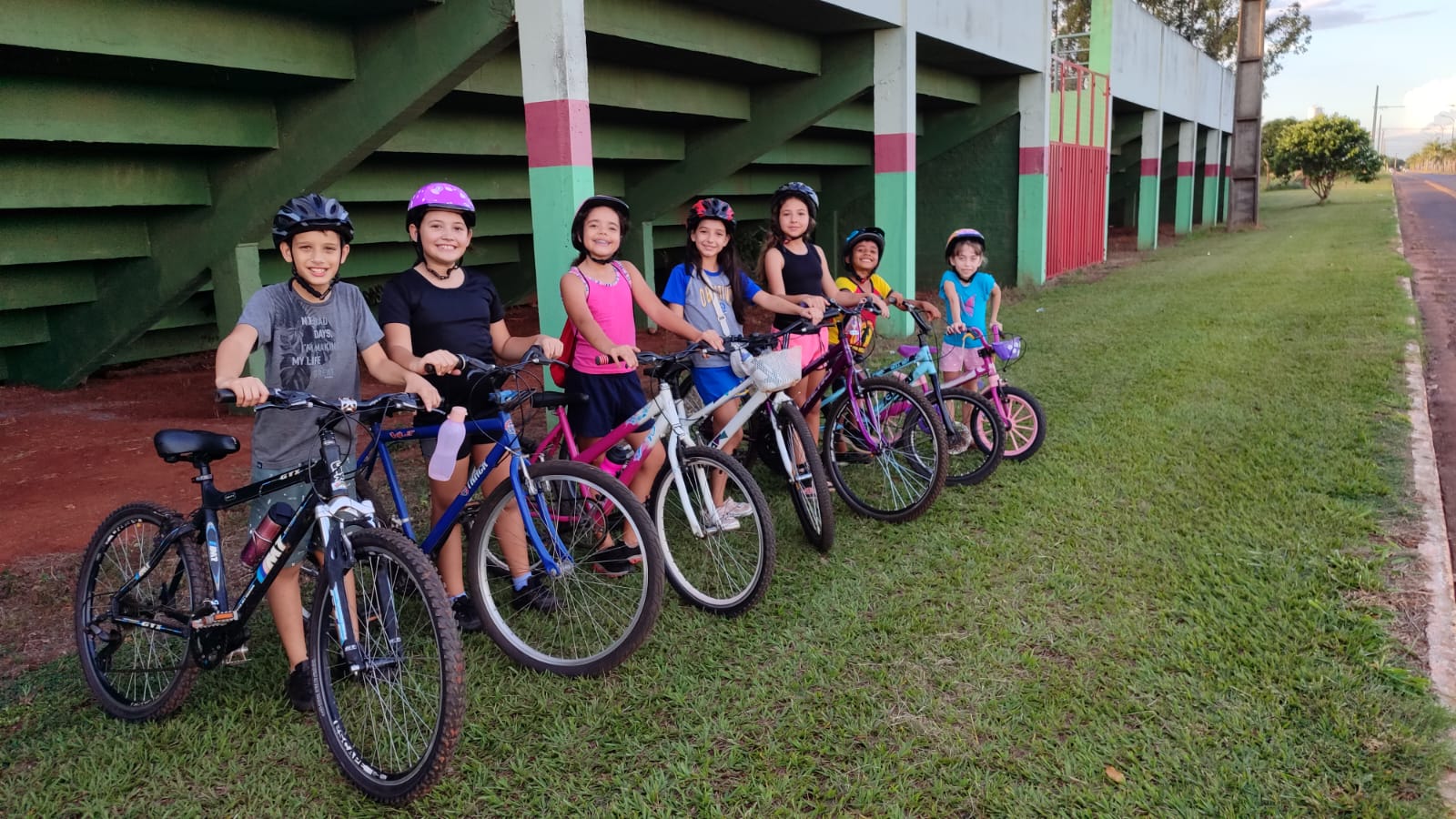 MS Pedalando Para o Futuro: além de revelar talentos, projeto traz lições e abre caminho para jovens ciclistas